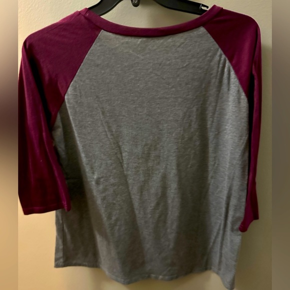 Graphic Baseball Tshirt. “Thankful and Blessed”. - Picture 2 of 2